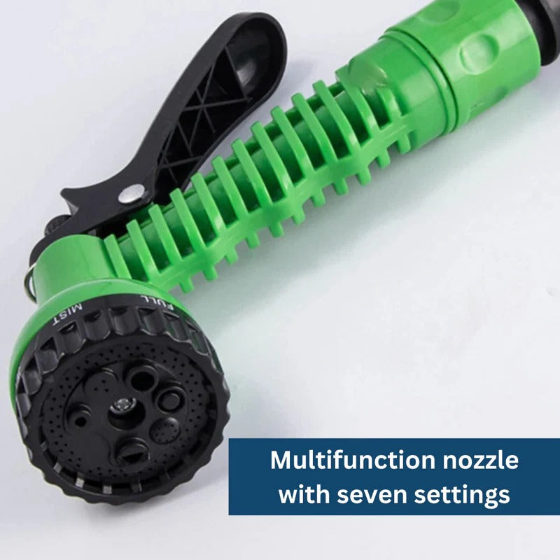 Versatile Expandable Garden Hose with Telescoping Feature