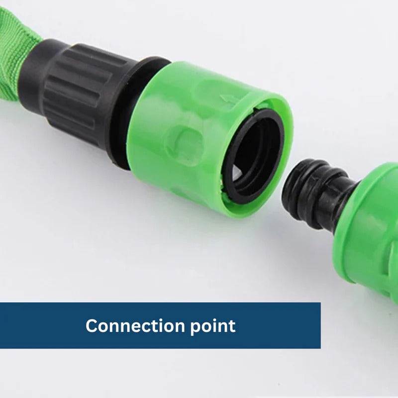 Versatile Expandable Garden Hose with Telescoping Feature