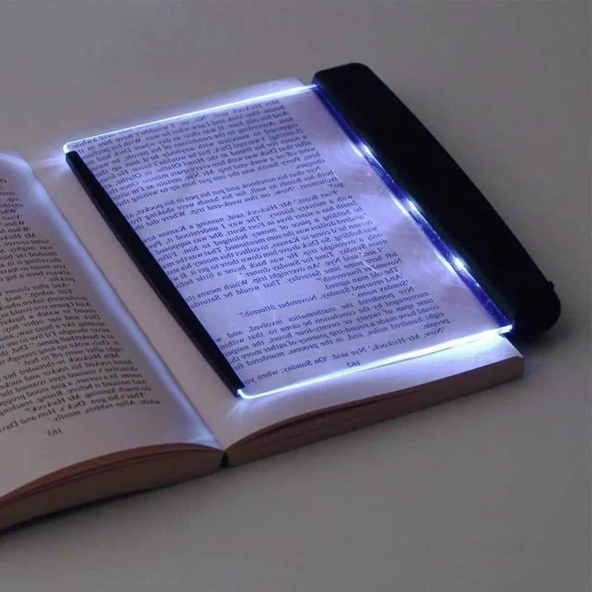 Compact Nighttime Reading Light
