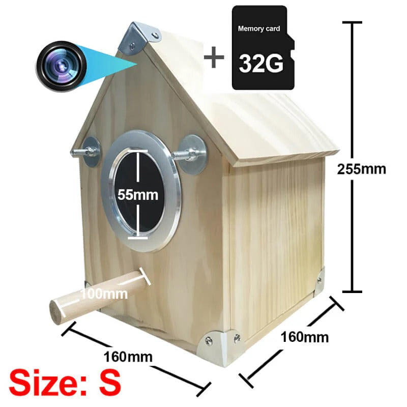 SmartNest Birdwatching Camera with Remote Access