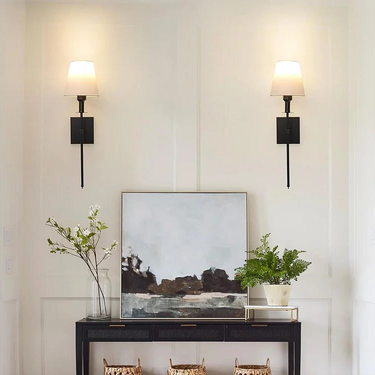 Versatile Rechargeable Wall Light Duo for Indoor & Outdoor Use