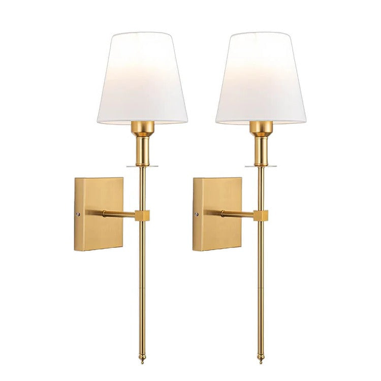 Versatile Rechargeable Wall Light Duo for Indoor & Outdoor Use