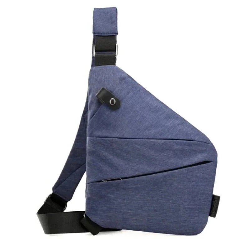 Versatile Secure Crossbody Bag for Everyday Use