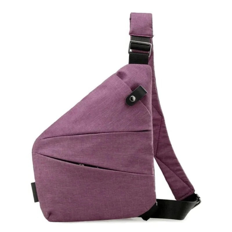Versatile Secure Crossbody Bag for Everyday Use