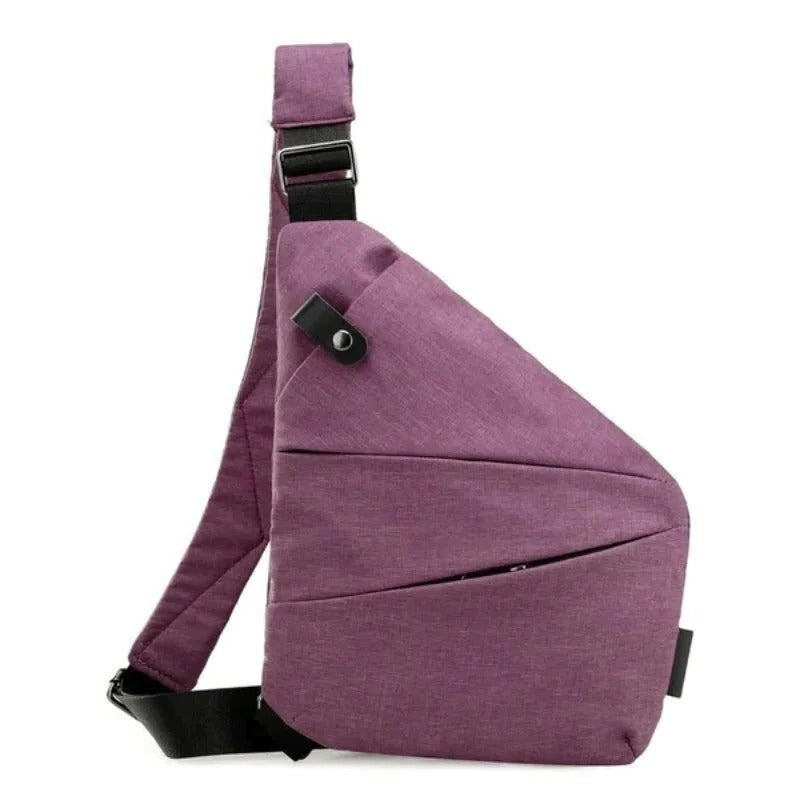 Versatile Secure Crossbody Bag for Everyday Use