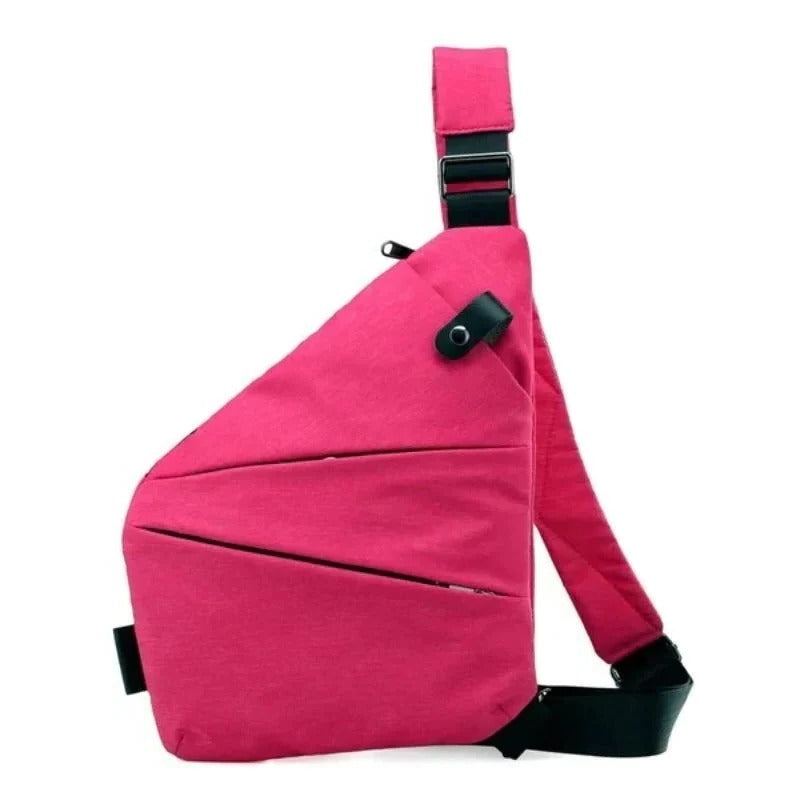 Versatile Secure Crossbody Bag for Everyday Use