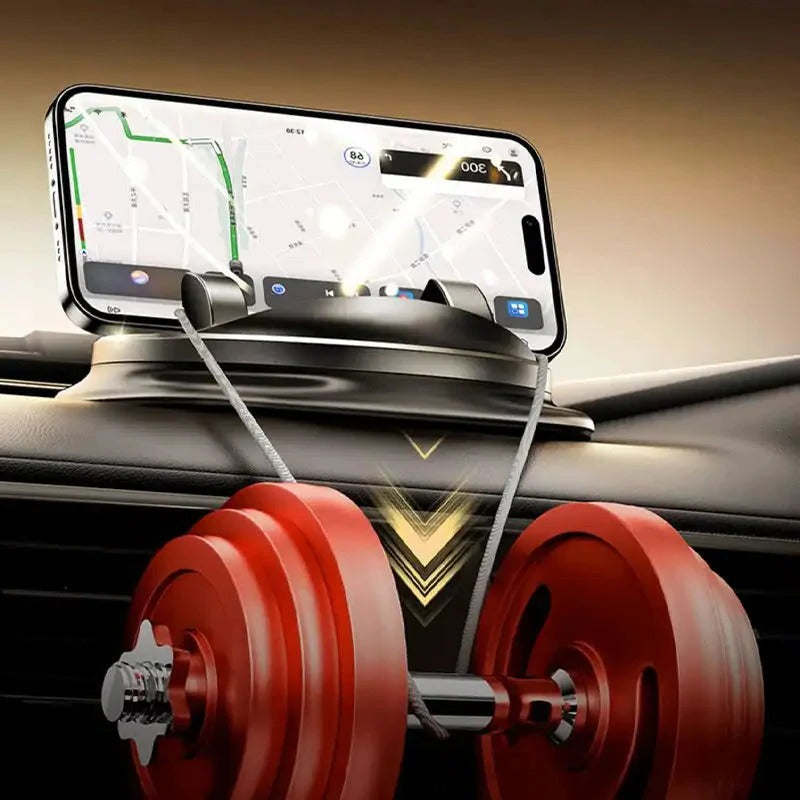 Versatile 360° Car Smartphone Mount
