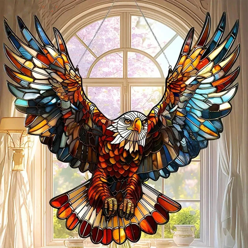 Vibrant Bird-Inspired Sunlight Reflector