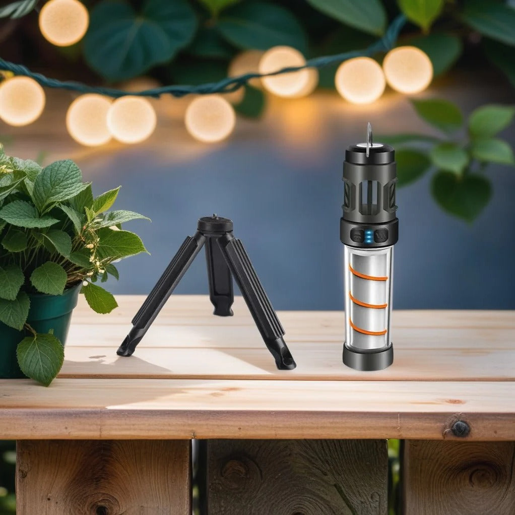 All-in-One Outdoor Insect Shield Lantern