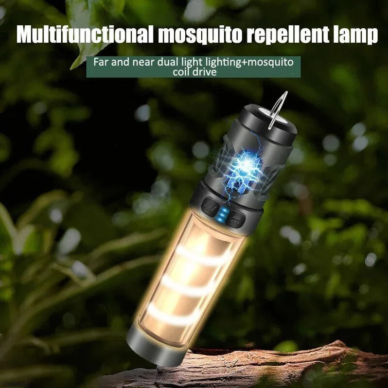 All-in-One Outdoor Insect Shield Lantern