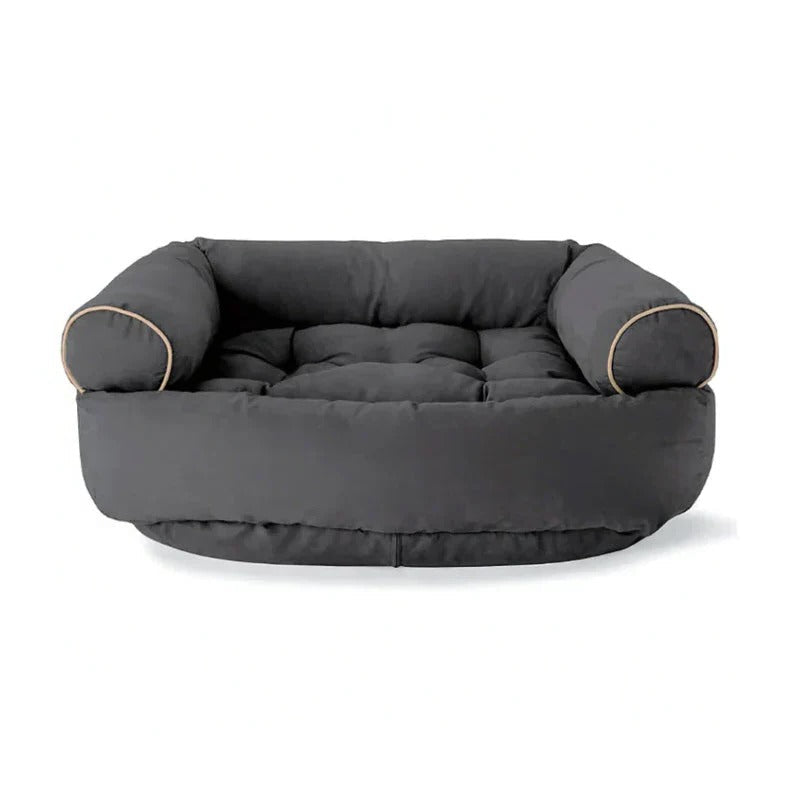 Cozy Comfort Dog Lounge with Supportive Cushioning