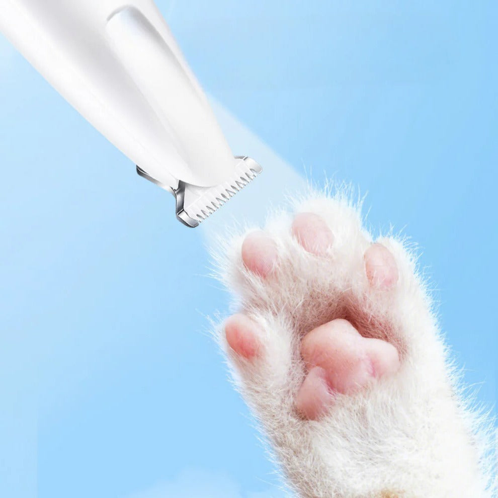 Precision Pet Trimmer for Paws and Sensitive Areas