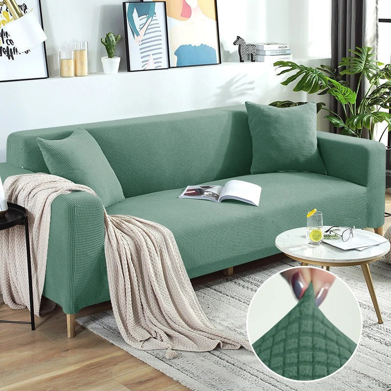 Versatile Stretch Sofa Protector for Every Style
