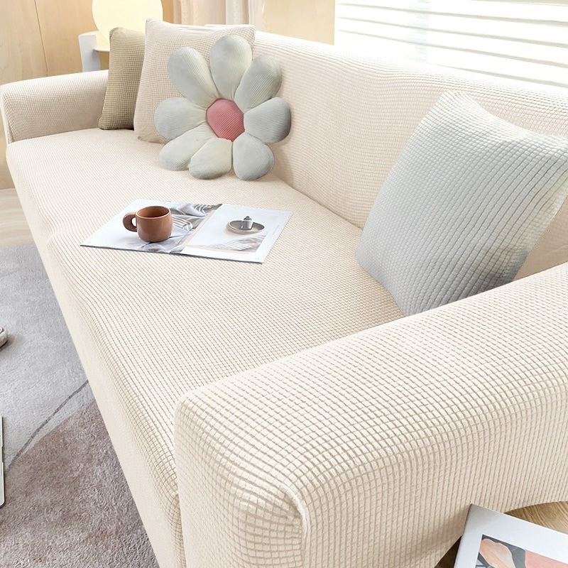 Versatile Stretch Sofa Protector for Every Style