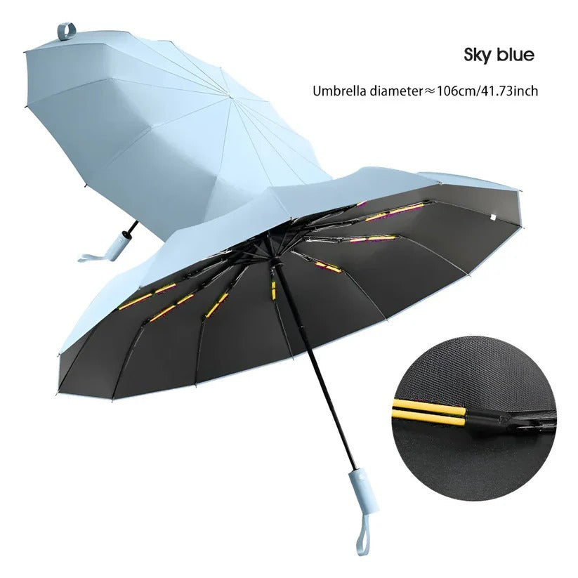 Durable Travel Umbrella with UV Protection
