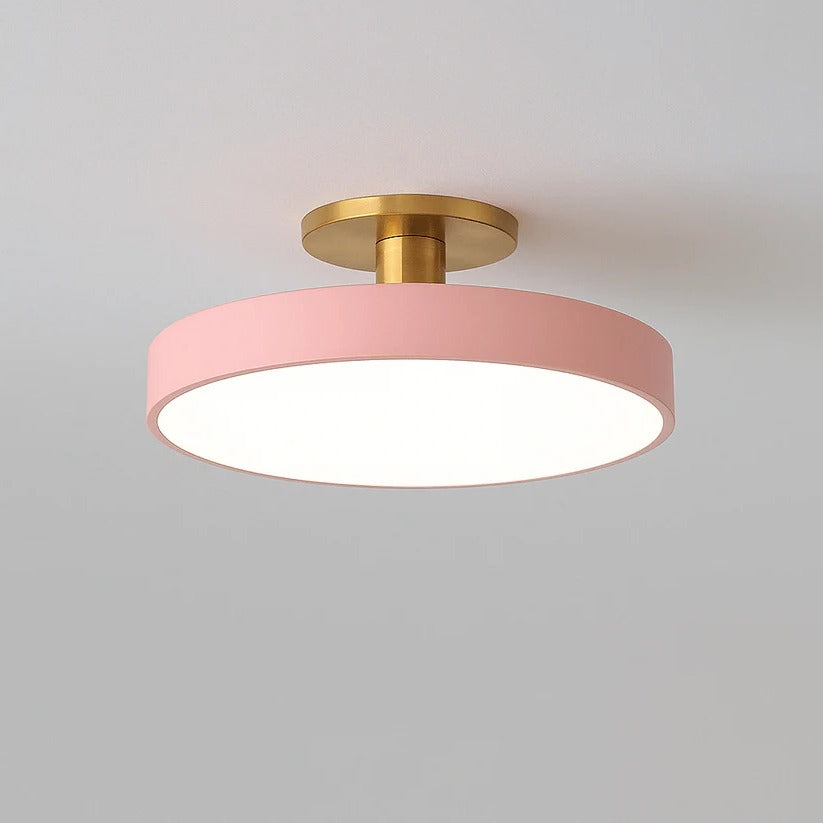 Sleek LED Flush-Mount Ceiling Lamp for Any Room