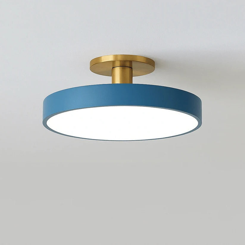 Sleek LED Flush-Mount Ceiling Lamp for Any Room