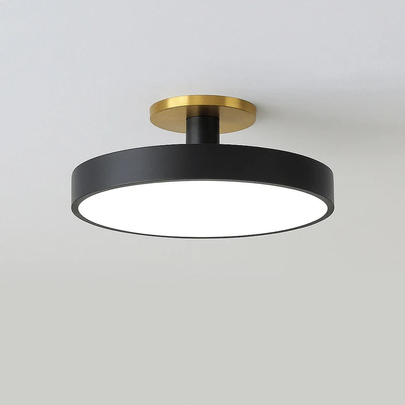 Sleek LED Flush-Mount Ceiling Lamp for Any Room
