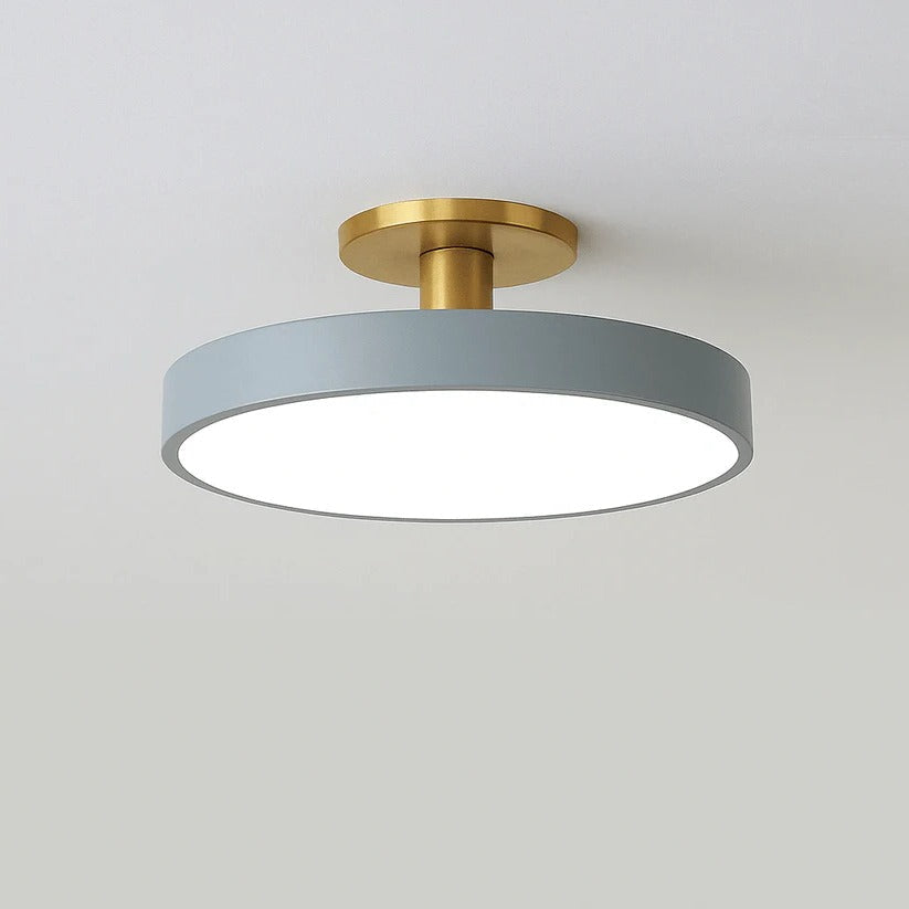 Sleek LED Flush-Mount Ceiling Lamp for Any Room