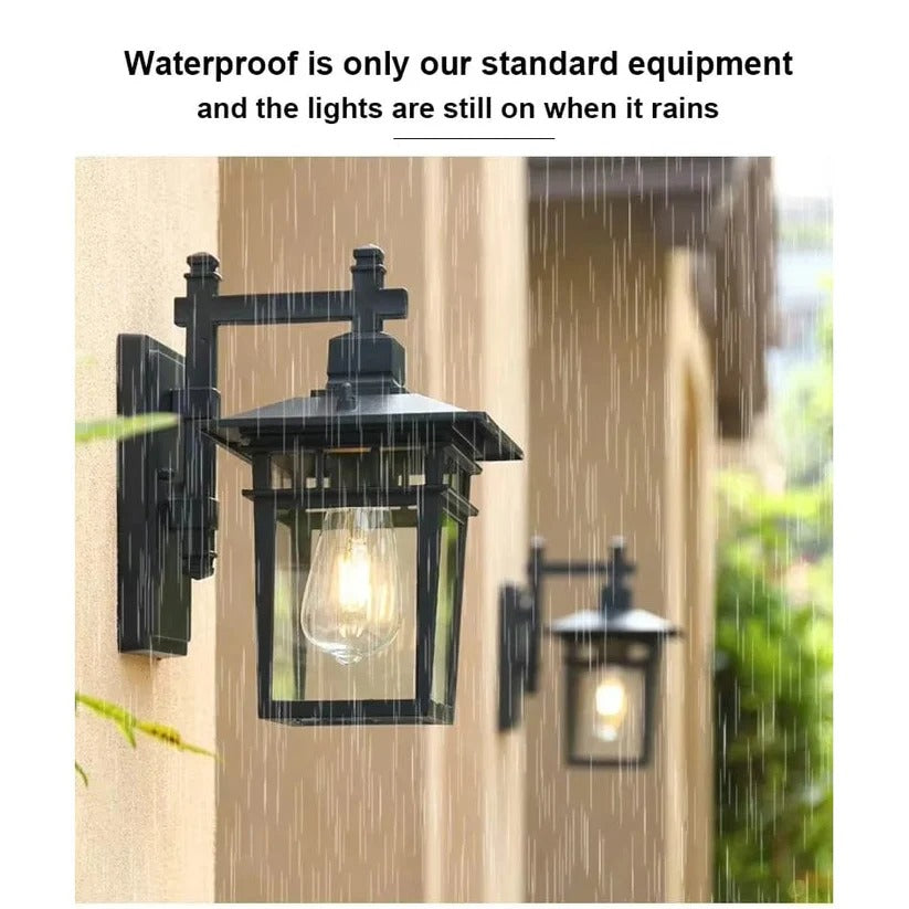 Stylish Outdoor Wall Light for Pathways and Entrances