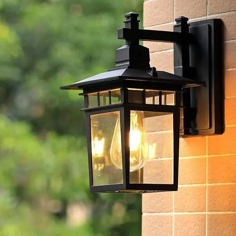 Stylish Outdoor Wall Light for Pathways and Entrances