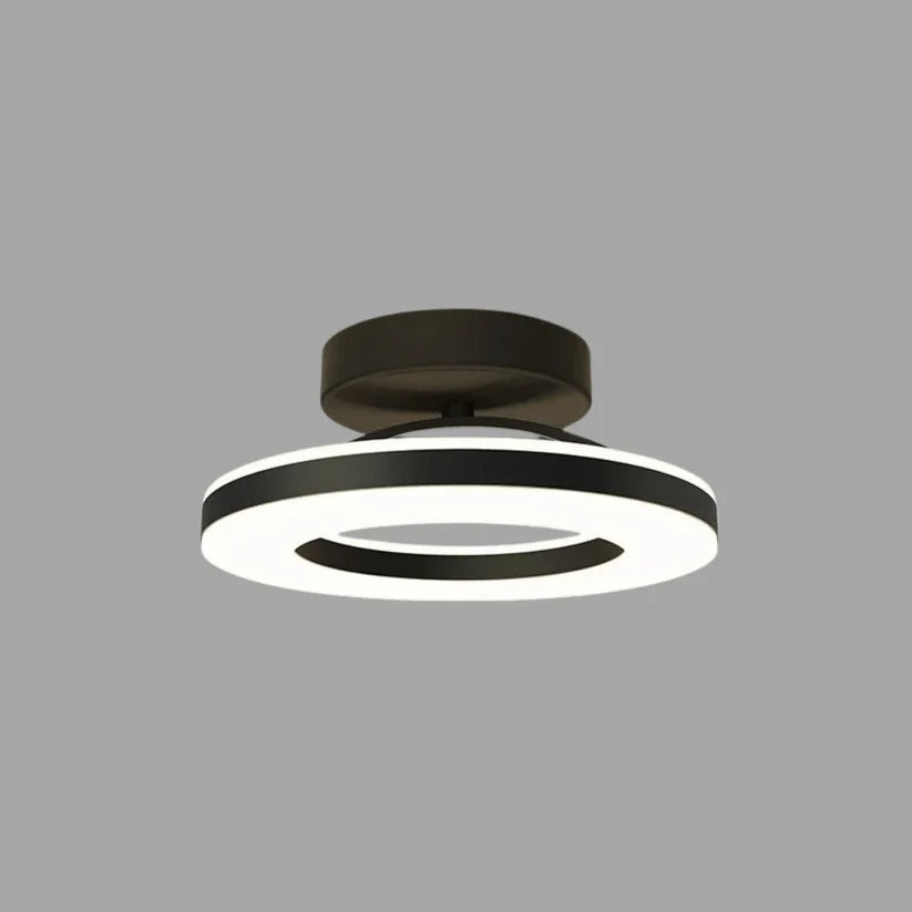 Versatile Round LED Ceiling Light with Adjustable Brightness
