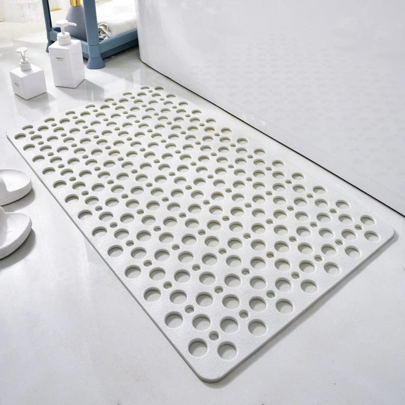 Slip-Resistant Shower Mat for Safety and Comfort