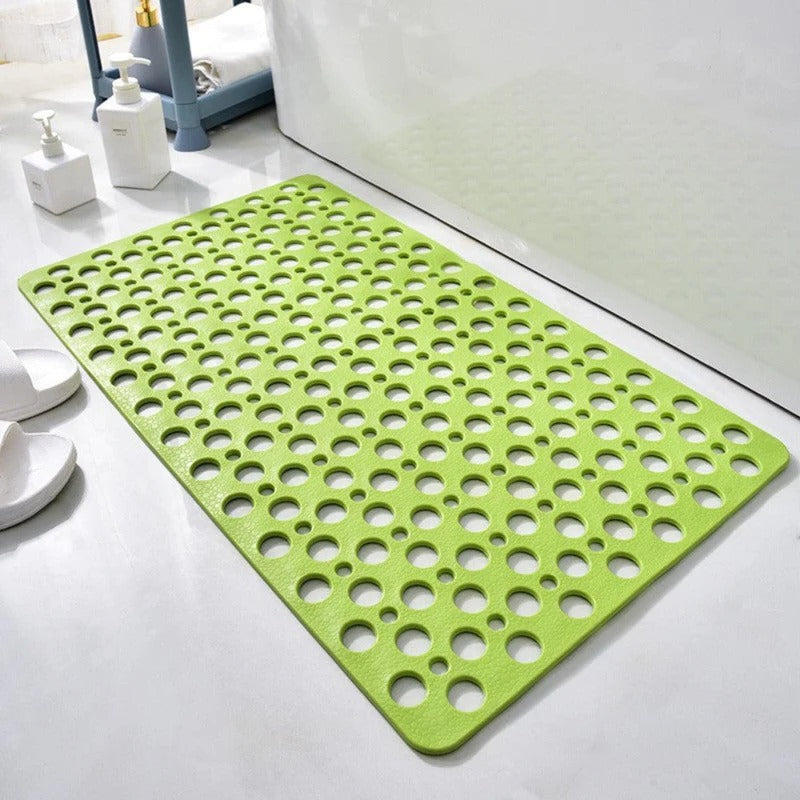 Slip-Resistant Shower Mat for Safety and Comfort