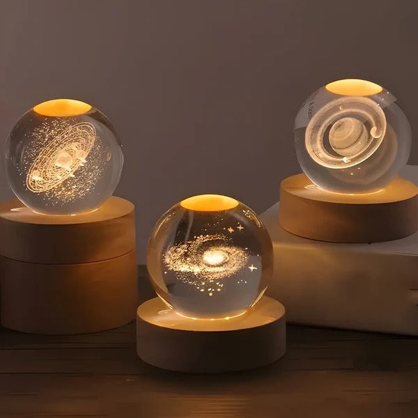 Celestial Glow Sphere Light