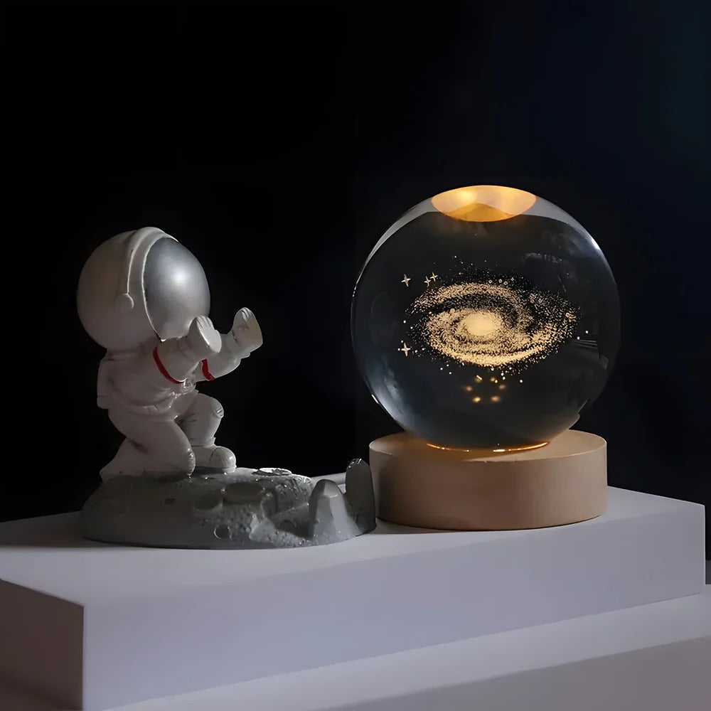 Celestial Glow Sphere Light
