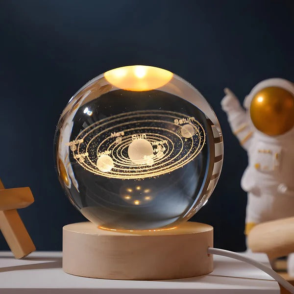 Celestial Glow Sphere Light