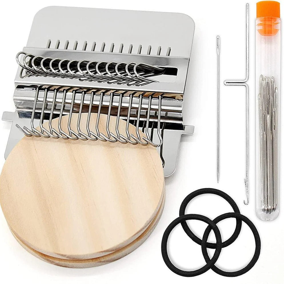 Creative Weaving Repair Kit for Fabric Restoration