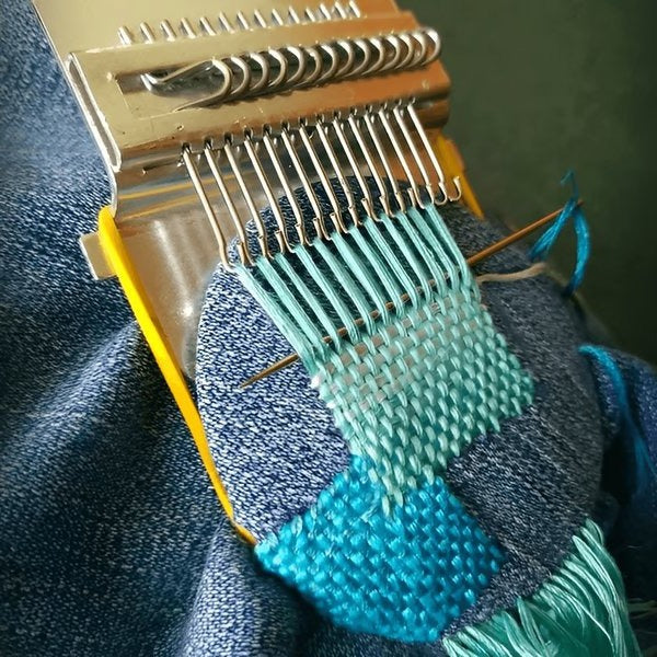 Creative Weaving Repair Kit for Fabric Restoration