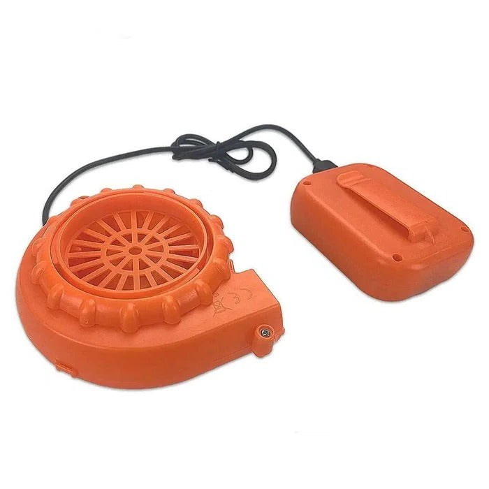 DinoDash Inflatable Costume with Quick-Inflate Fan