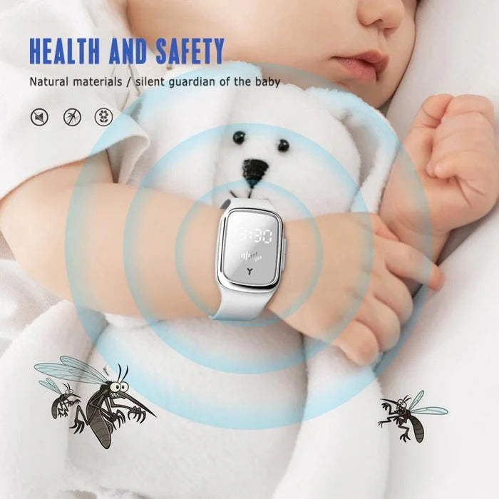 Eco-Friendly Mosquito Repellent Bracelet