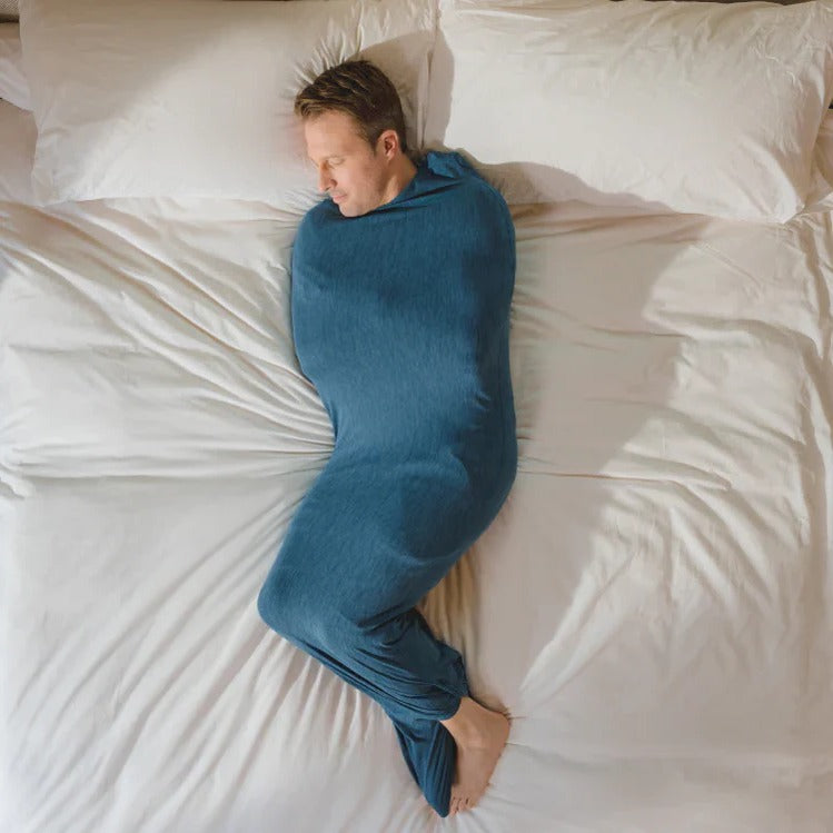 Comfort Wrap Adult Sleep Blanket for Restful Nights
