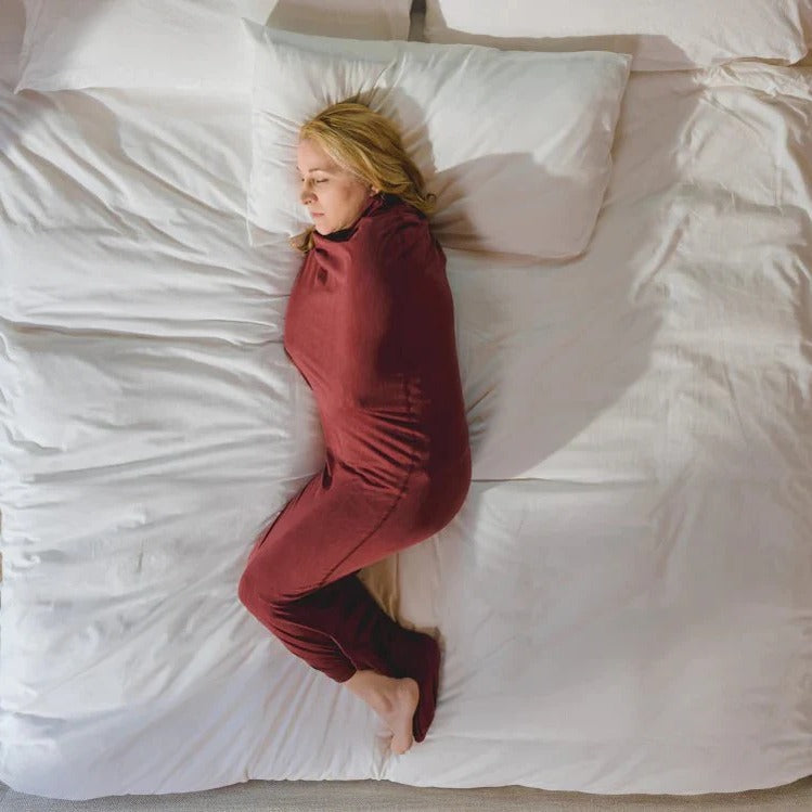 Comfort Wrap Adult Sleep Blanket for Restful Nights