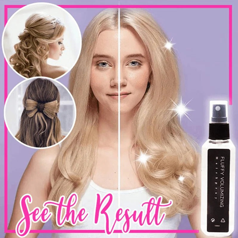 Volumizing Hair Boost Spray for Fuller Styles