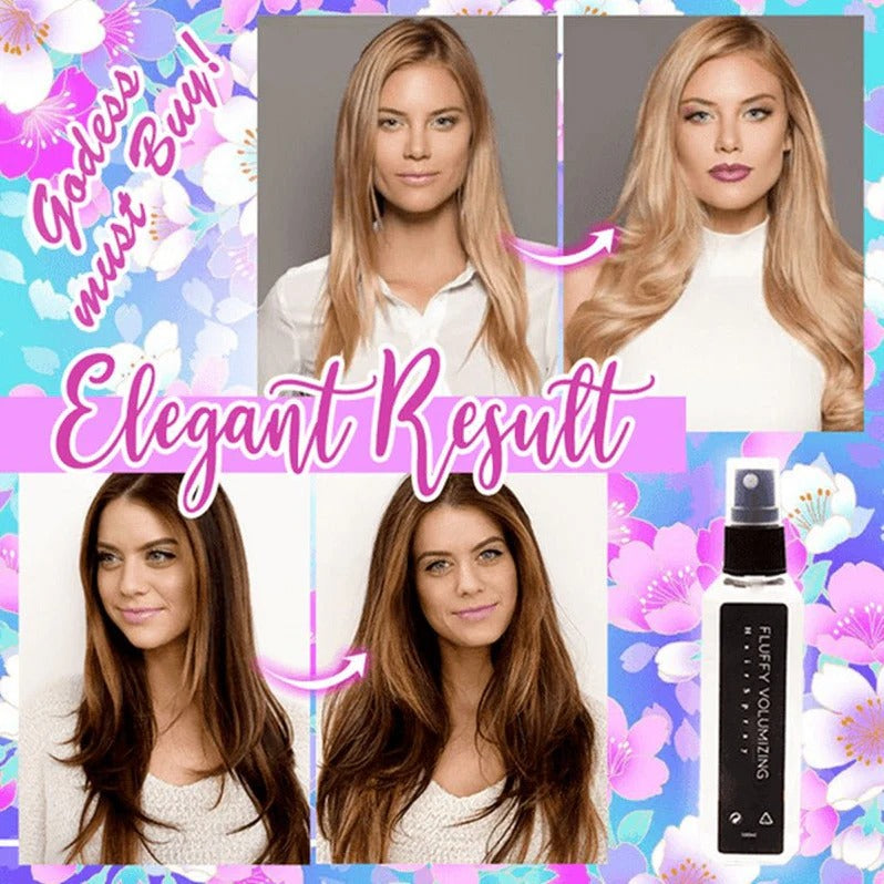 Volumizing Hair Boost Spray for Fuller Styles