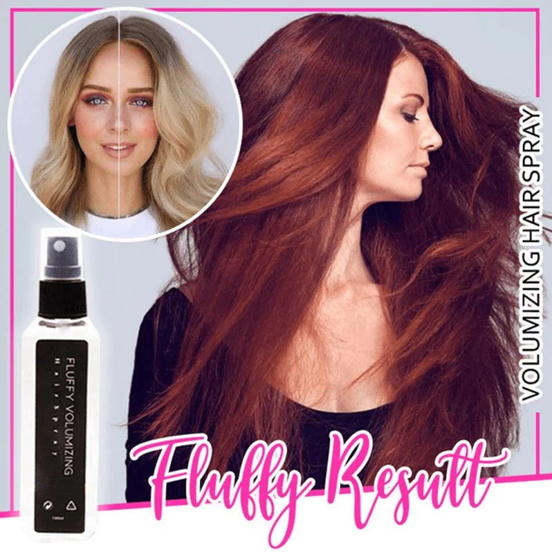 Volumizing Hair Boost Spray for Fuller Styles