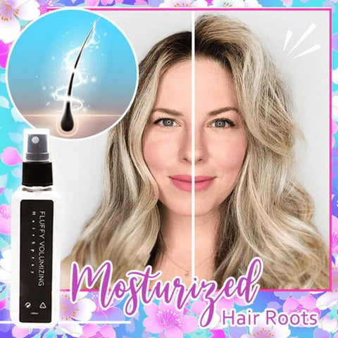 Volumizing Hair Boost Spray for Fuller Styles
