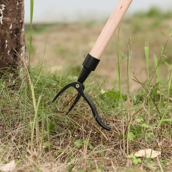 ErgoWeed Eliminator Tool for Effortless Lawn Care