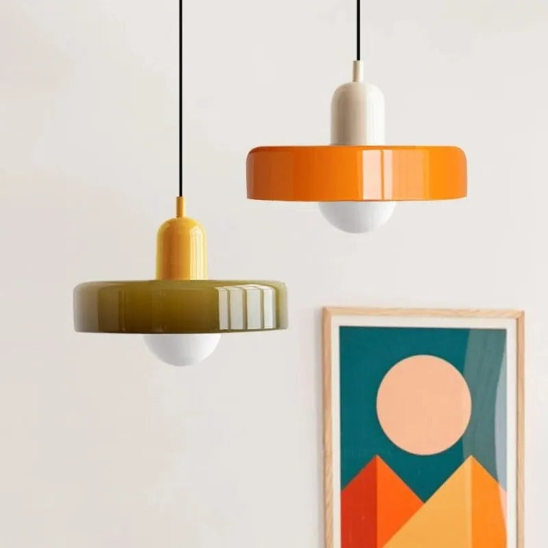 Vintage-Inspired Adjustable Hanging Ceiling Light