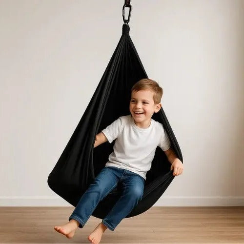ComfortNest Enclosed Swing for Relaxation Anywhere