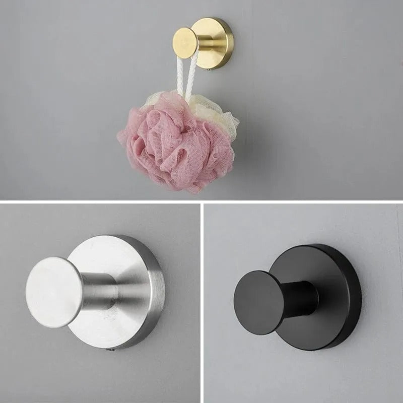 Versatile Locking Suction Hooks for Easy Hanging