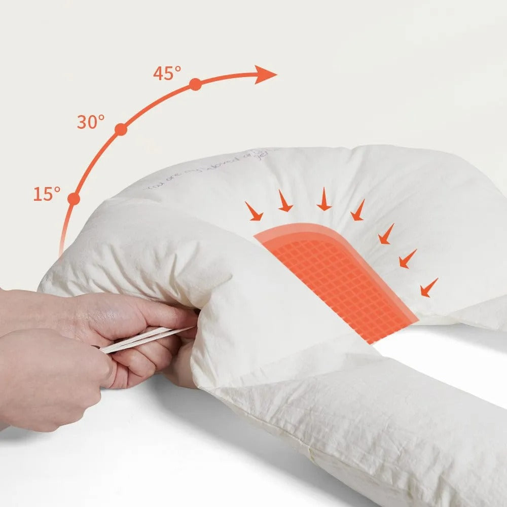 CozyNest Infant Support Cushion with Customizable Fit