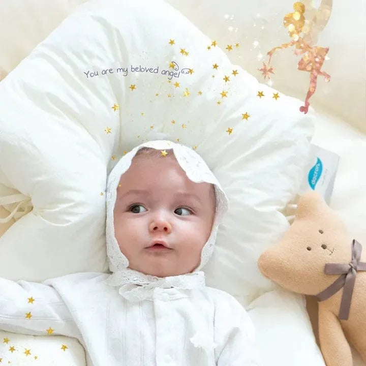 CozyNest Infant Support Cushion with Customizable Fit