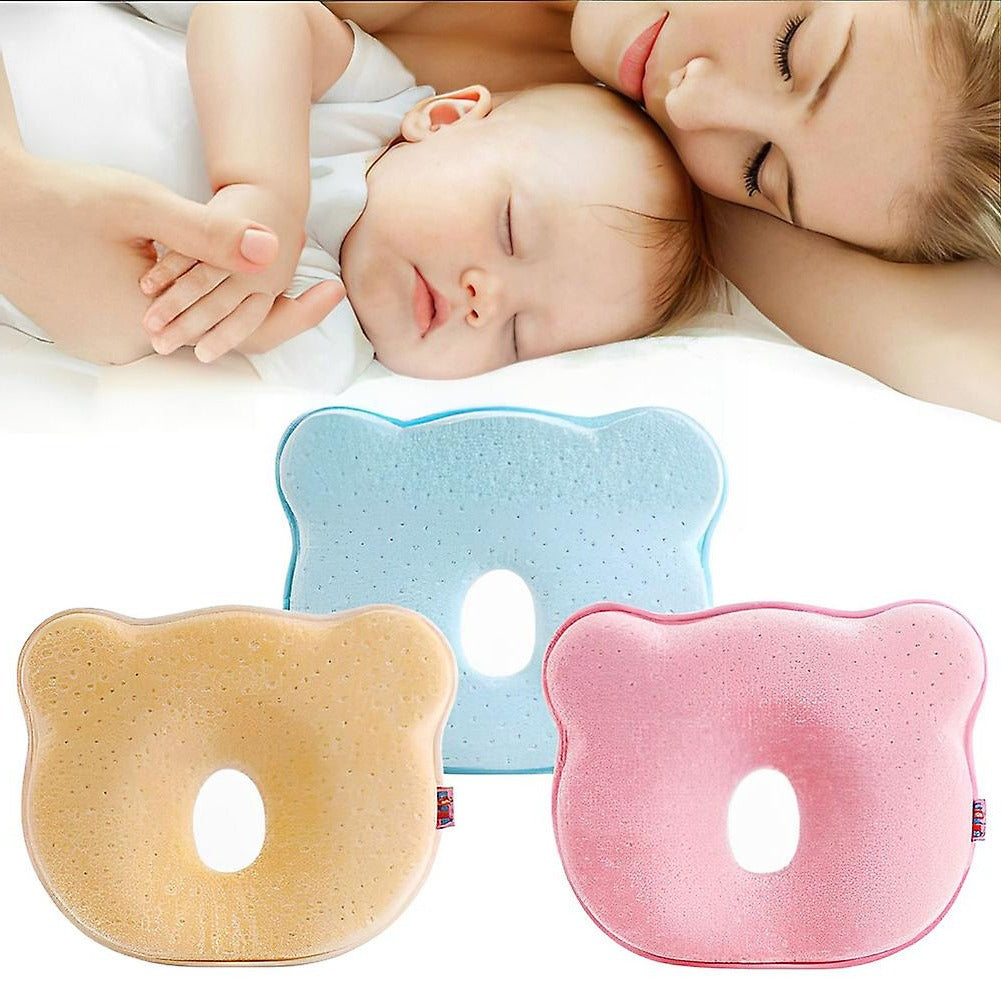 Supportive Infant Sleep Pillow for Optimal Comfort