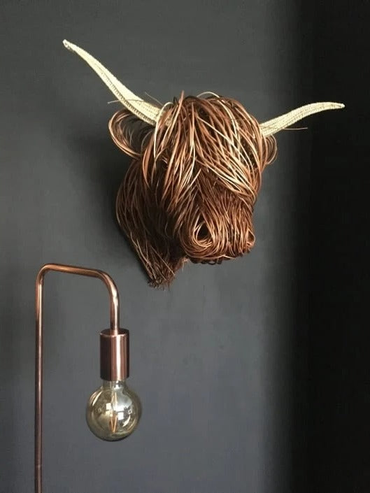 Rustic Highland Cow Wall Art for Bold Interiors