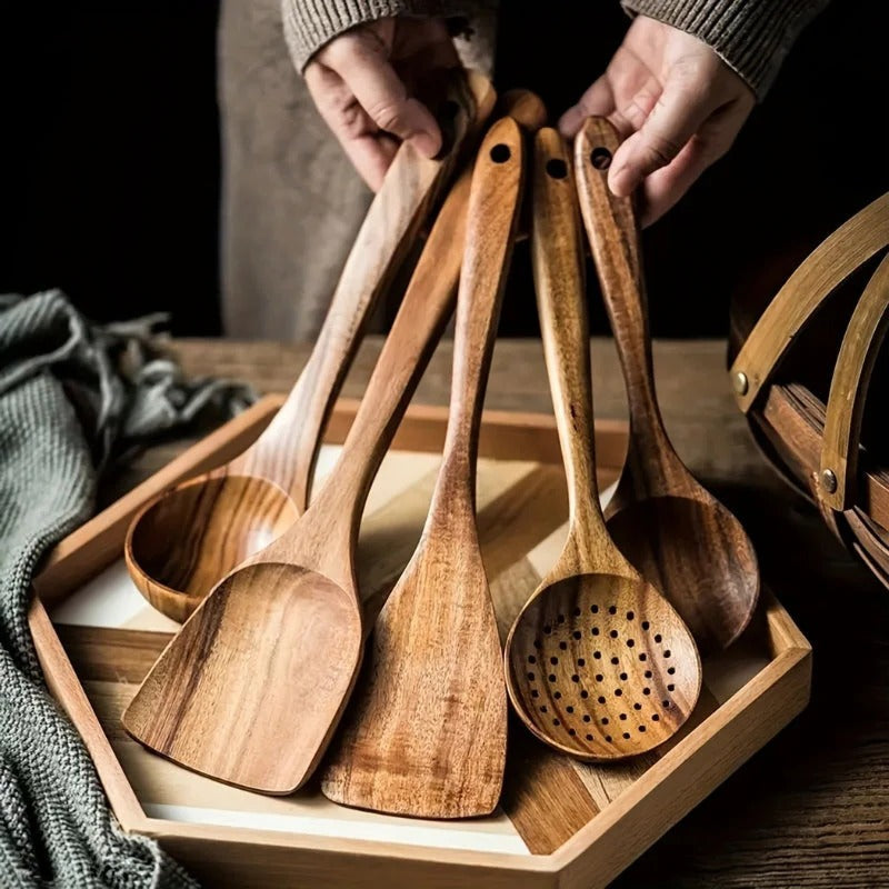Essential 5-Piece Culinary Tool Collection
